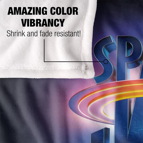 Space Jam: A New Legacy Logofilt One Size Flerfärgad Multicoloured One Size