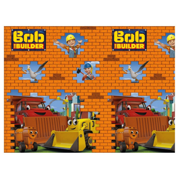 Bob the Builder-logotyp Cover One Size Flerfärgad Multicoloured One Size