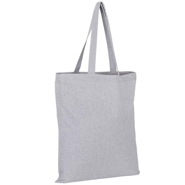 SOLS Awake Marl Återvunnen Tote Bag One Size Grå Grey One Size