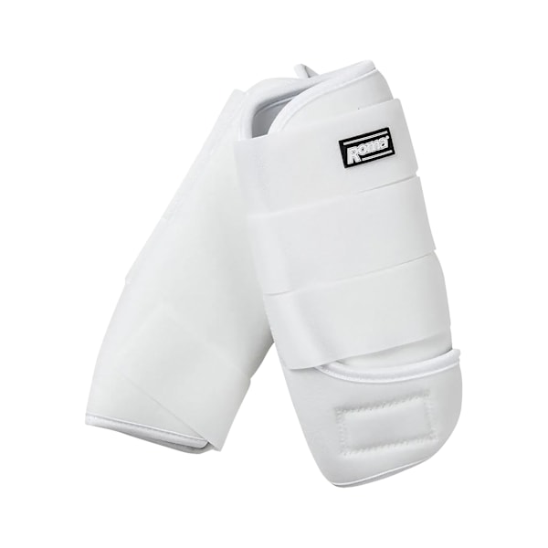 Roma Neoprene Sport Boots Pony White White Pony