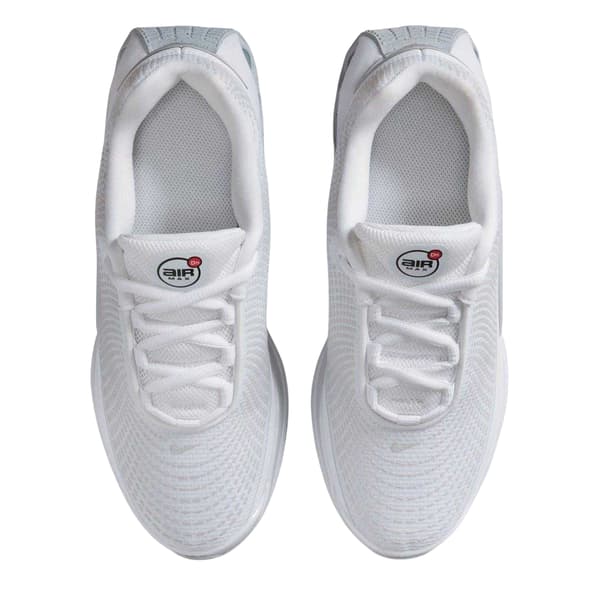 Nike Barn Air Max Träningsskor 4 UK Vit White 4 UK