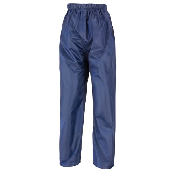 Result Core Stormdri Regnbyxor / Byxor M Marinblå Navy Blue M