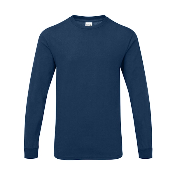 Gildan Herr Långärmad Hammer Skjorta XL Sport Mörk Marinblå Sport Dark Navy XL