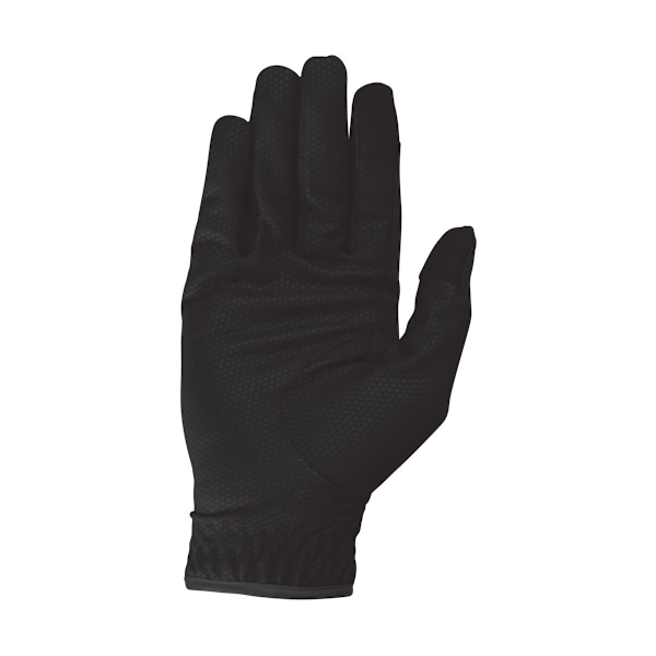 Hy5 Cottenham Elite ridhandskar i PU för barn, XS, svart Black XS