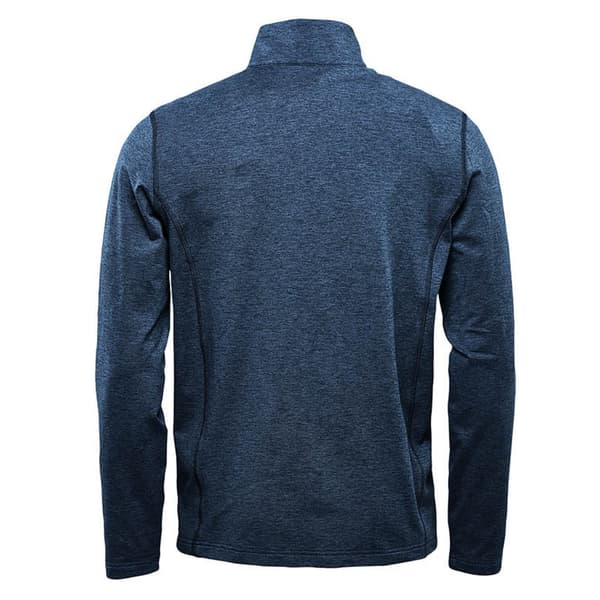 Stormtech Treeline Quarter Zip Pullover för män XL Dark Navy Heath Dark Navy Heather XL