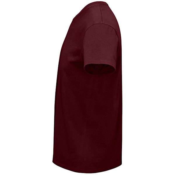 SOLS Herr Crusader Ekologisk T-shirt M Burgundy Burgundy M