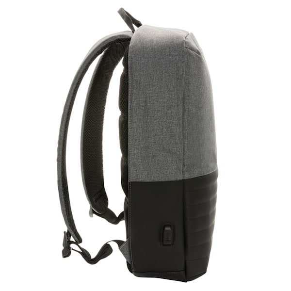 Swiss Peak Aware RFID Stöldskydds 11L Laptop Ryggsäck One Size G Grey One Size