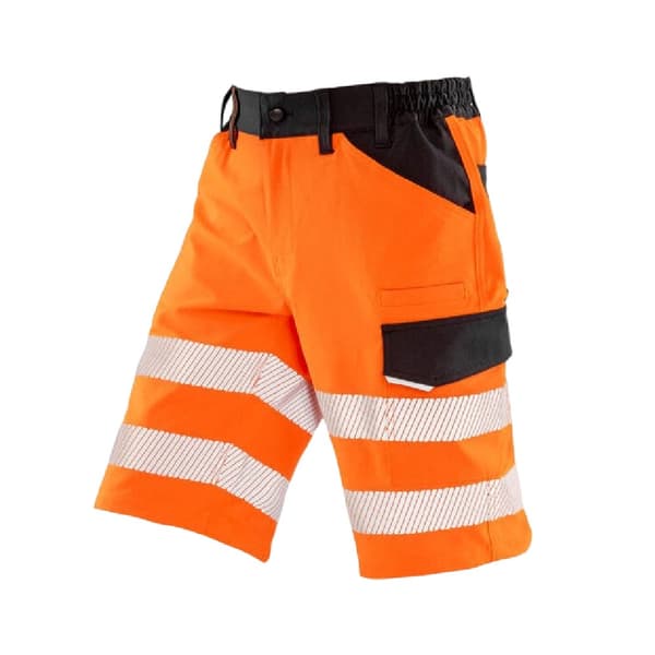 Result Safe-Guard Herr Dynamic Stretch Arbetsshorts L Fluorescerande Fluorescent Orange L