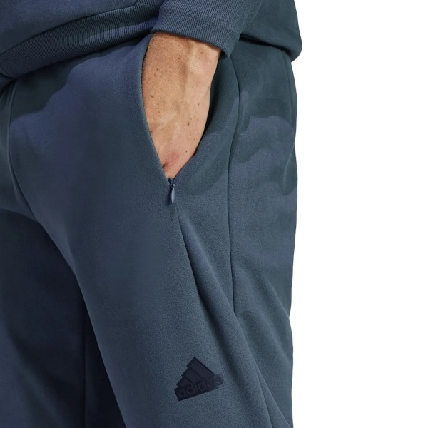 Adidas Z.N.E. Vinter Joggingbyxor för män M Grön Green M