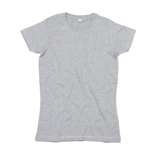 Mantis Dam Superstar Kortärmad T-shirt L Heather Grey Mel Heather Grey Melange L