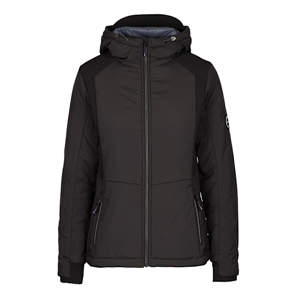 Trespass Womens/Ladies Courtney DLX Vadderad Jacka S Svart Black S