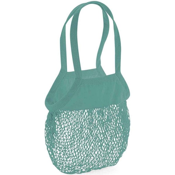 Westford Mill Mesh Tote Bag One Size Sage Green Sage Green One Size