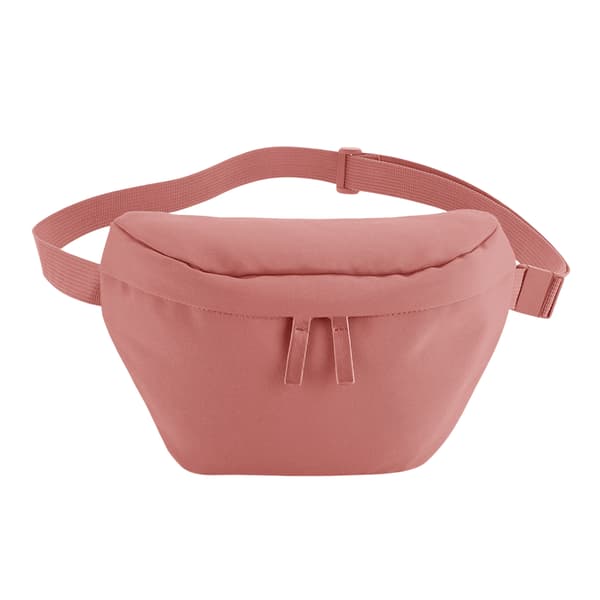 Bagbase Simplicity Midjeväska En Storlek Ros Rose One Size