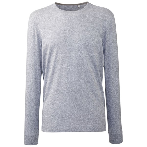 Anthem Mens Marl Long-Sleeved T-Shirt XS Grey Marl Grey Marl XS