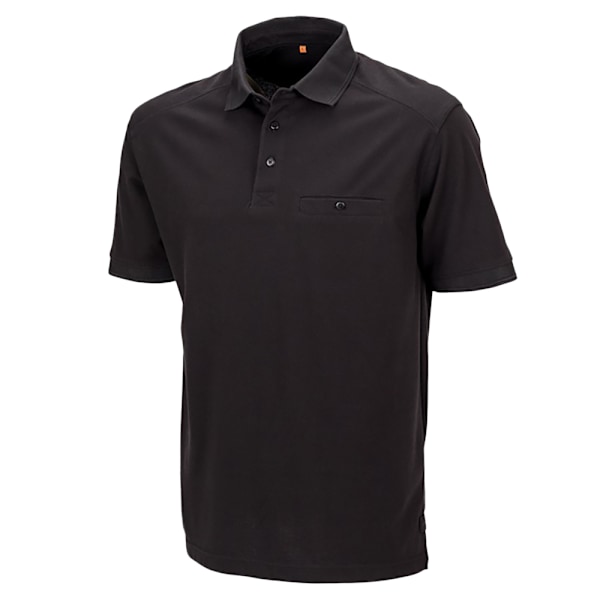 Result Work-Guard Apex kortärmad poloskjorta XL svart Black XL