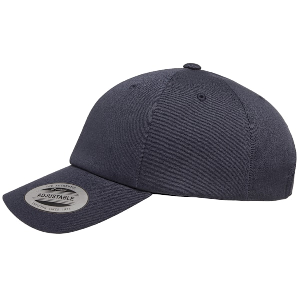 Flexfit Unisex Adult EcoWash Dad Cap One Size Mörk Marinblå Dark Navy One Size