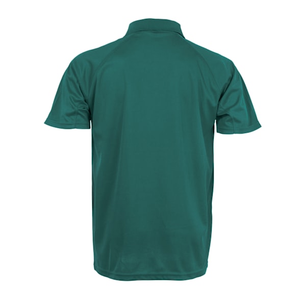 Spiro Unisex Vuxen Impact Performance Aircool Poloshirt M Bot Bottle Green M