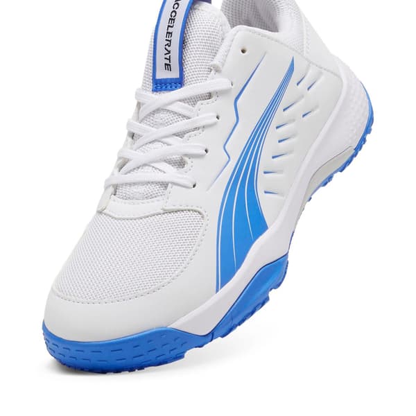 Puma Barn/Kids Accelerate Träningsskor 3.5 UK Vit White 3.5 UK