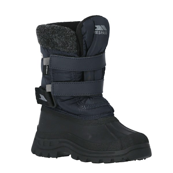 Trespass Barnens Pojkar Strachan II Vattentät Touch Fastening Navy 12 Child UK