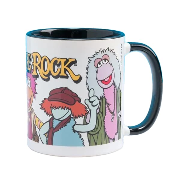 Fraggle Rock Grupp Mugg One Size Vit/Off White White/Off White One Size