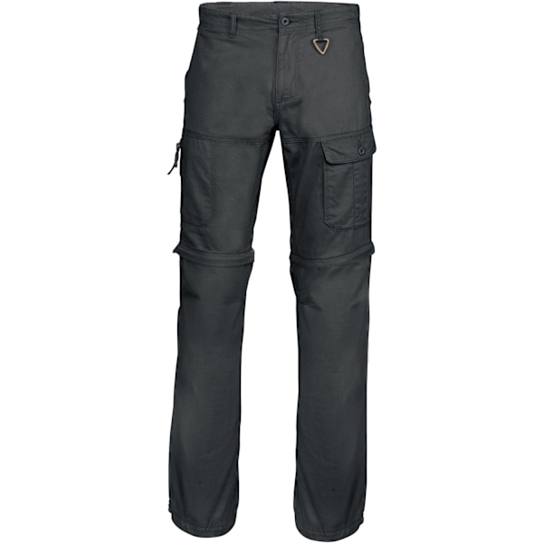 Kariban Herr Zip-off Multi-Pocket Arbetsbyxor 4XL Svart Black 4XL