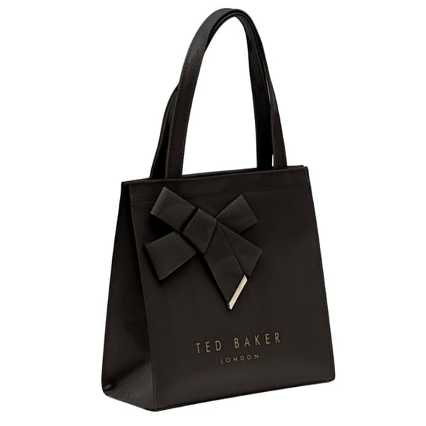 Ted Baker Bow Everyday tygväska One Size Svart tryck Black Print One Size