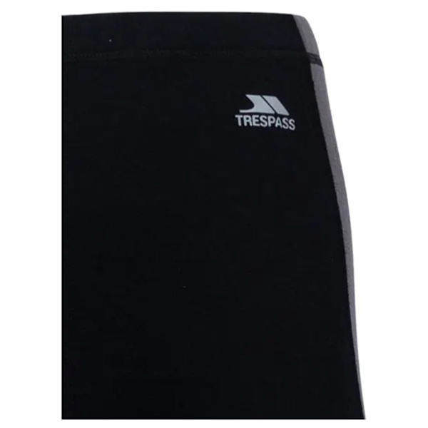 Trespass Joss Base Layer Bottoms Unisex Vuxen XXL Svart Black XXL