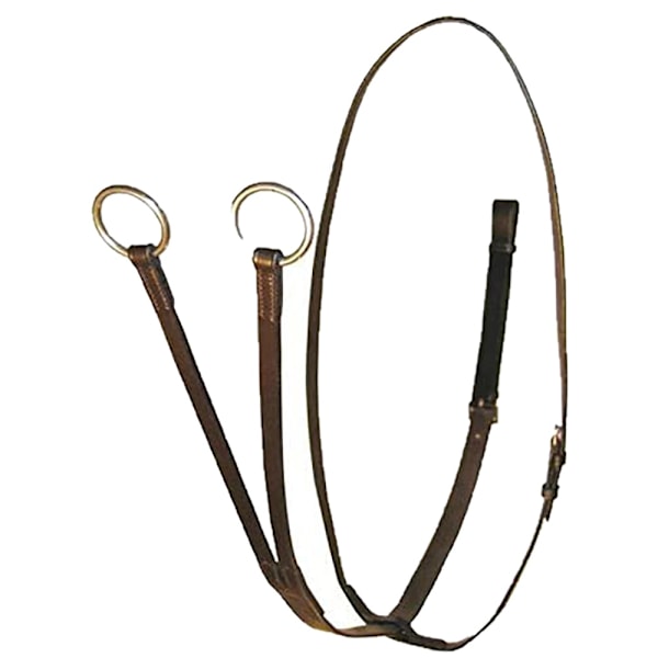 Whitaker Lynton Läder Running Martingale Ponny Havana Havana Pony