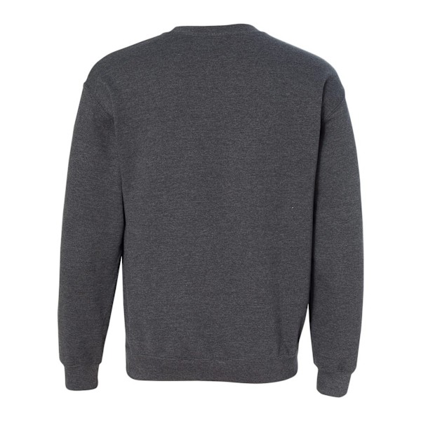 Gildan Heavy Blend Unisex Crewneck Sweatshirt M Dark Heat Dark Heather M