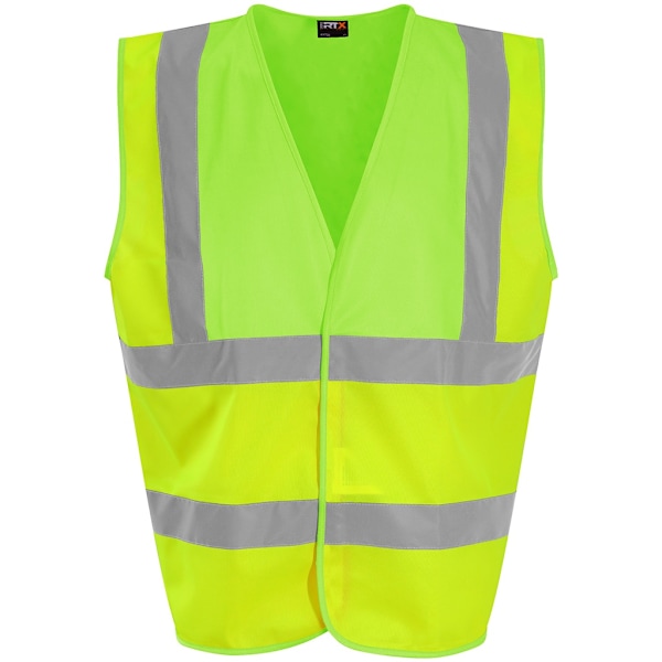 PRO RTX Hög synlighet Unisex Väst S Gul/Lime Grön Yellow/Lime Green S