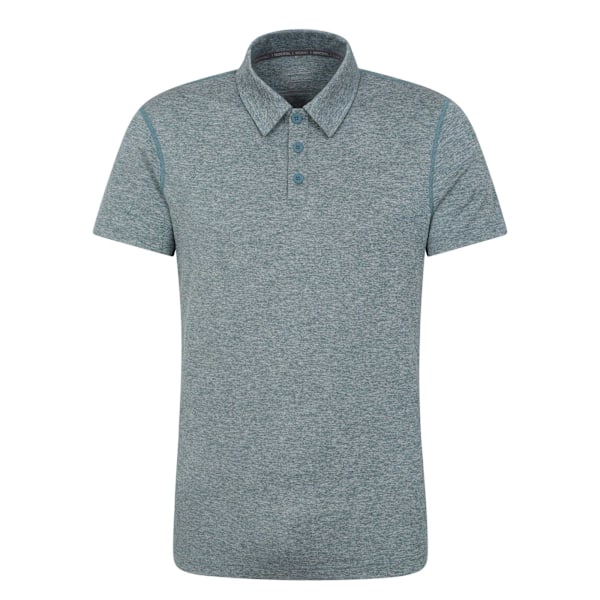 Mountain Warehouse Deuce IsoCool Pikétröja Herr S Mörkgrå Dark Grey S