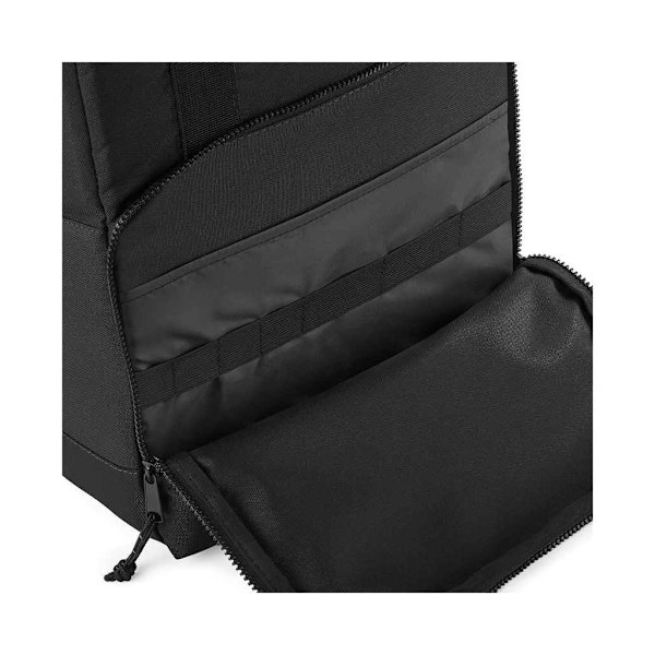 Bagbase Cooler Recycled Ryggsäck One Size Svart Black One Size