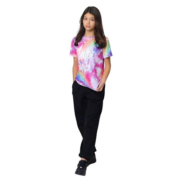 Hype Girls Rainbow Unicorn Sparkle T-Shirt 14 år Multifärgad Multicoloured 14 Years