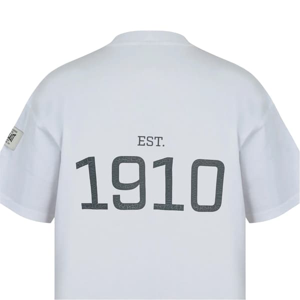 Everlast Herr NYC Logo Rundhalsad Oversized T-shirt M Vit White M