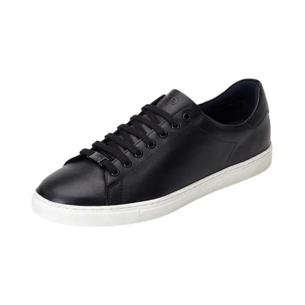 Base London Tucker Läder Mjuka Herrskor 9 UK Svart Black 9 UK