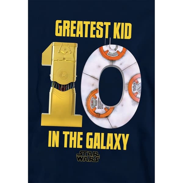 Star Wars Barn/Ungdom Största Barnet I Galaxen C3PO BB-8 H Black 5-6 Years