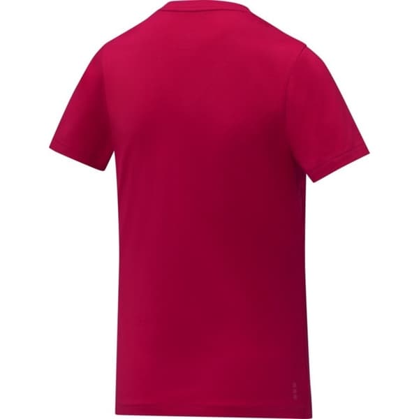 Elevate Dam/Kvinnor Somoto V-ringad T-shirt M Röd Red M