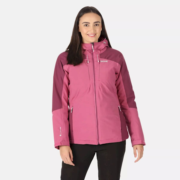 Regatta Womens/Ladies Highton II Stretch Padded Jacket 10 UK Vi Violet/Amaranth Haze 10 UK