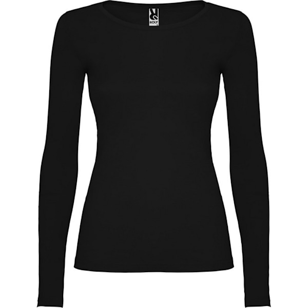 Roly Dam/Dam Extreme Långärmad T-shirt M Solid Black Solid Black M