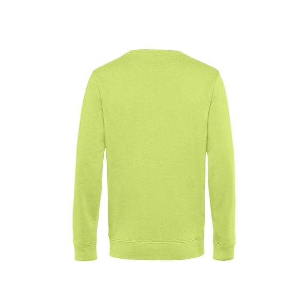 B&C Herr Organic Crew Neck Sweat XS Lime Lime XS