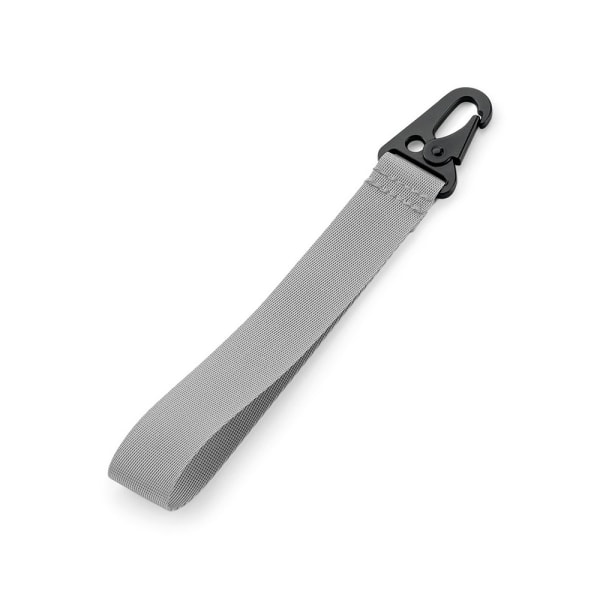 BagBase Brandable Key Clip One Size Grå Grey One Size