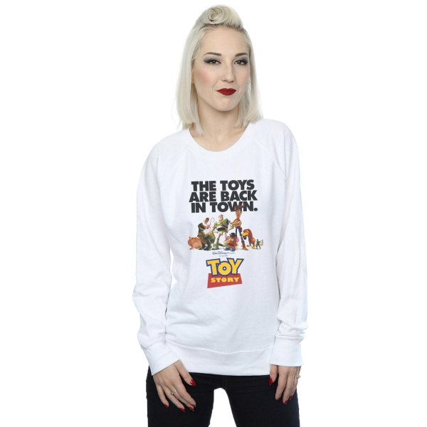Disney Dam/Dam Toy Story Filmaffisch Sweatshirt XL Vit White XL