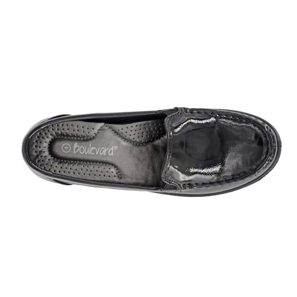 Boulevard Dam/Dam Patent PU Loafers 3 UK Svart Black 3 UK