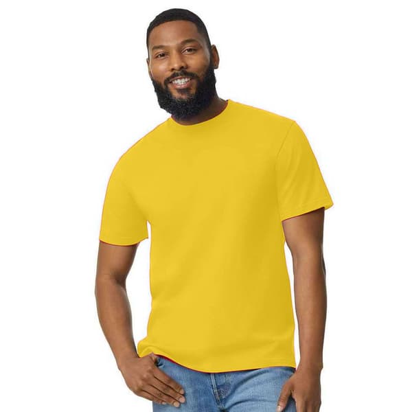 Gildan Herr Bomull Lättvikts T-shirt S Daisy Daisy S