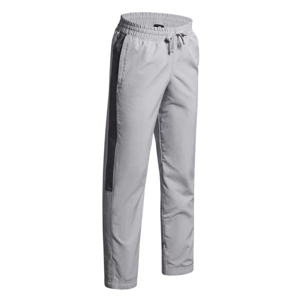 Under Armour Pojkar Rival Vävd Joggingbyxa 7-8 År Grå Grey 7-8 Years