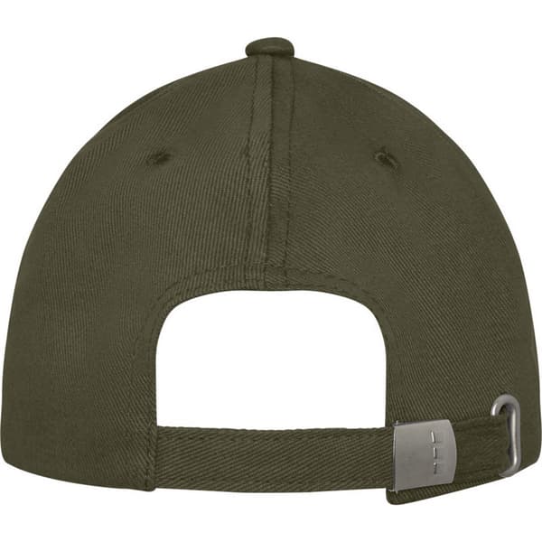 Elevate Unisex Vuxen Davis 6-Panel Keps One Size Skogsgrön Forest Green One Size