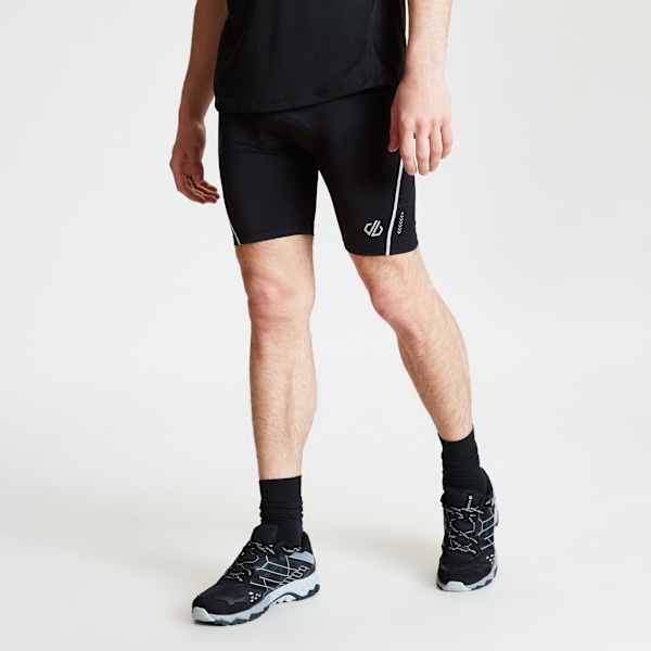 Dare 2b Herr Bold Short Cykelbyxor XL Svart/Vit Black/White XL