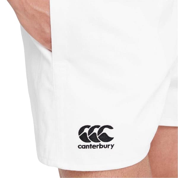 Canterbury Herr Logo Rugby-shorts M Vit White M