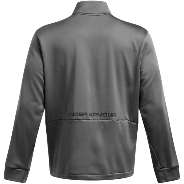 Under Armour Herr Solid Half Zip Sweatshirt L Grå Grey L