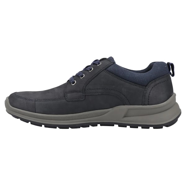 Hush Puppies Adam Nubuck Lace Up Trainers 7 UK Navy Navy 7 UK
